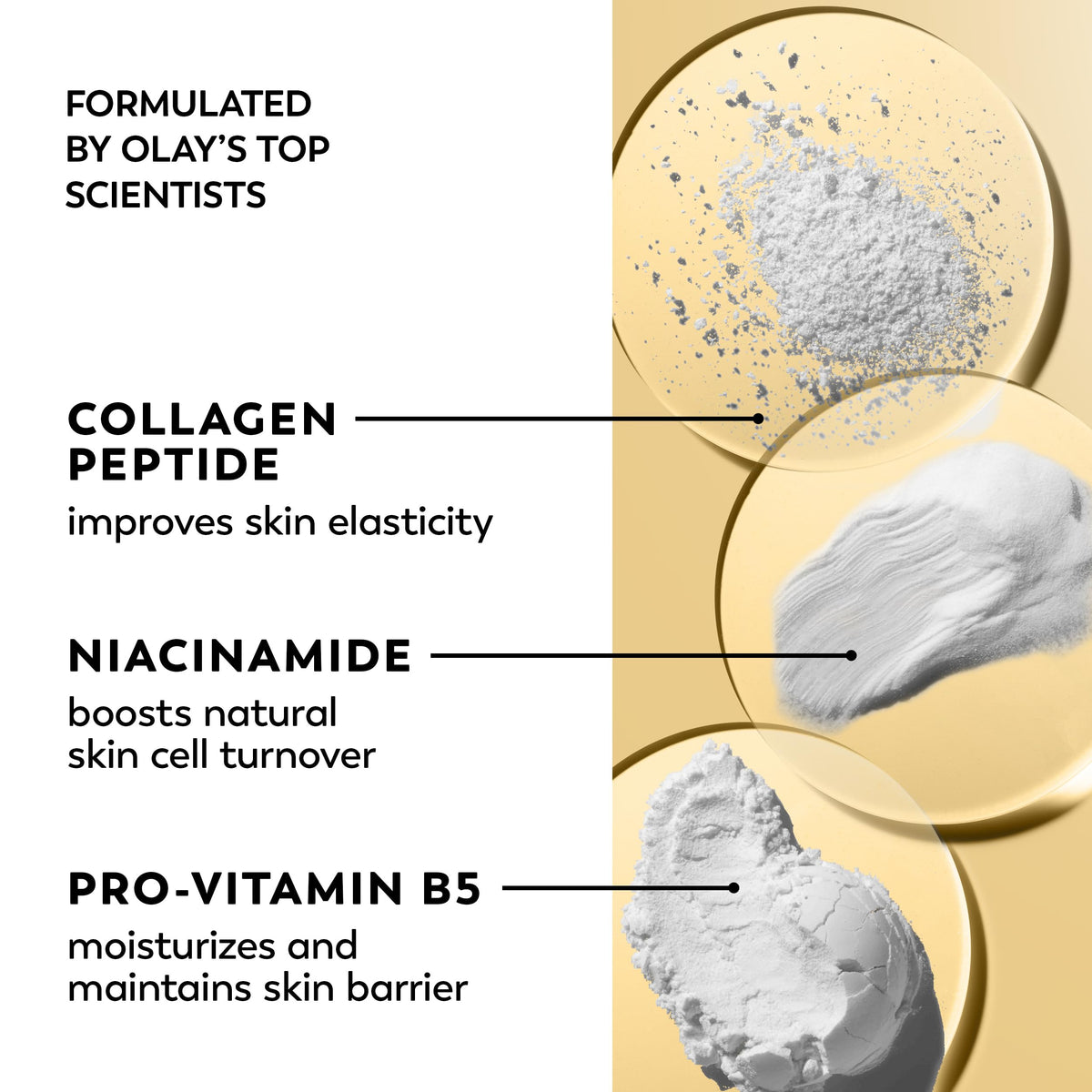 Olay Regenerist Radiance Collagen Peptide Face Moisturizer: Firm & Smooth Cream - Fragrance-Free, Hydrating, Firming, Anti-Aging & Anti-Wrinkle - 2 Oz Beauty & Personal Care Olay