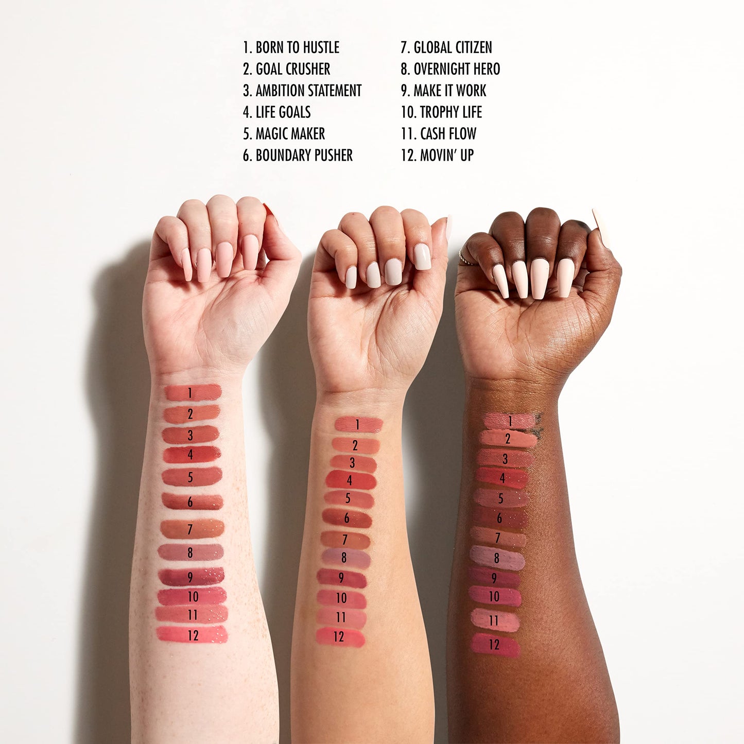NYX PROFESSIONAL MAKEUP Shine Loud, Long-Lasting Liquid Lipstick with Clear Lip Gloss - Life Goals (Peach Nude) Beauty & Personal Care NYX PROFESSIONAL MAKEUP