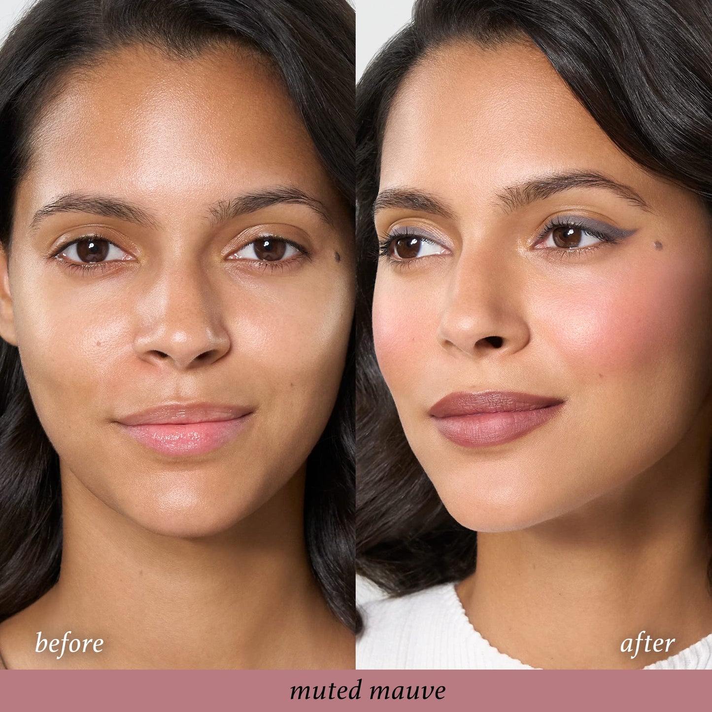 Julep Skip The Brush Cream to Powder Blush Stick - Muted Mauve - Blendable and Buildable Color - 2-in-1 Blush and Lip Makeup Stick Beauty & Personal Care Julep