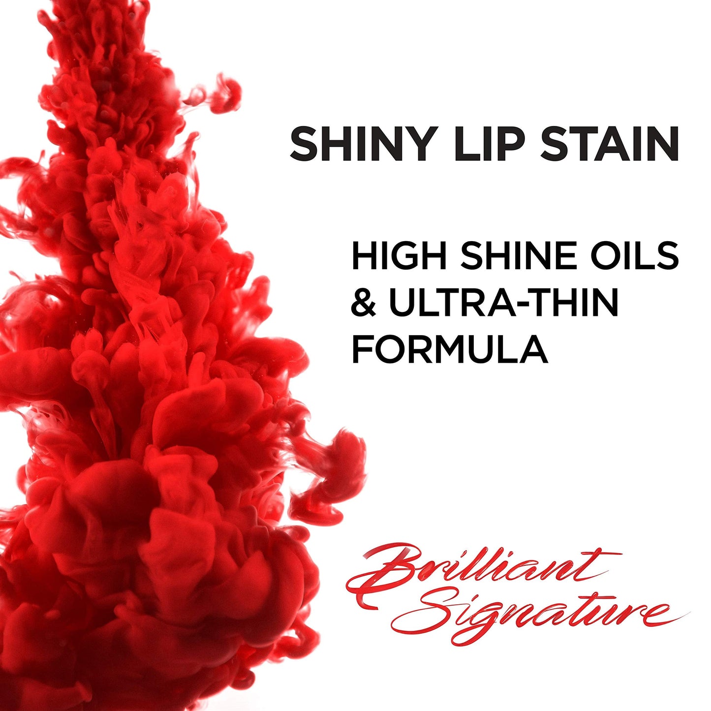 L'Oreal Paris Brilliant Signature Shiny Lip Stain Lipstick, Be Uncontrollable 0.21 Fl Oz. Beauty & Personal Care L'Oreal Paris