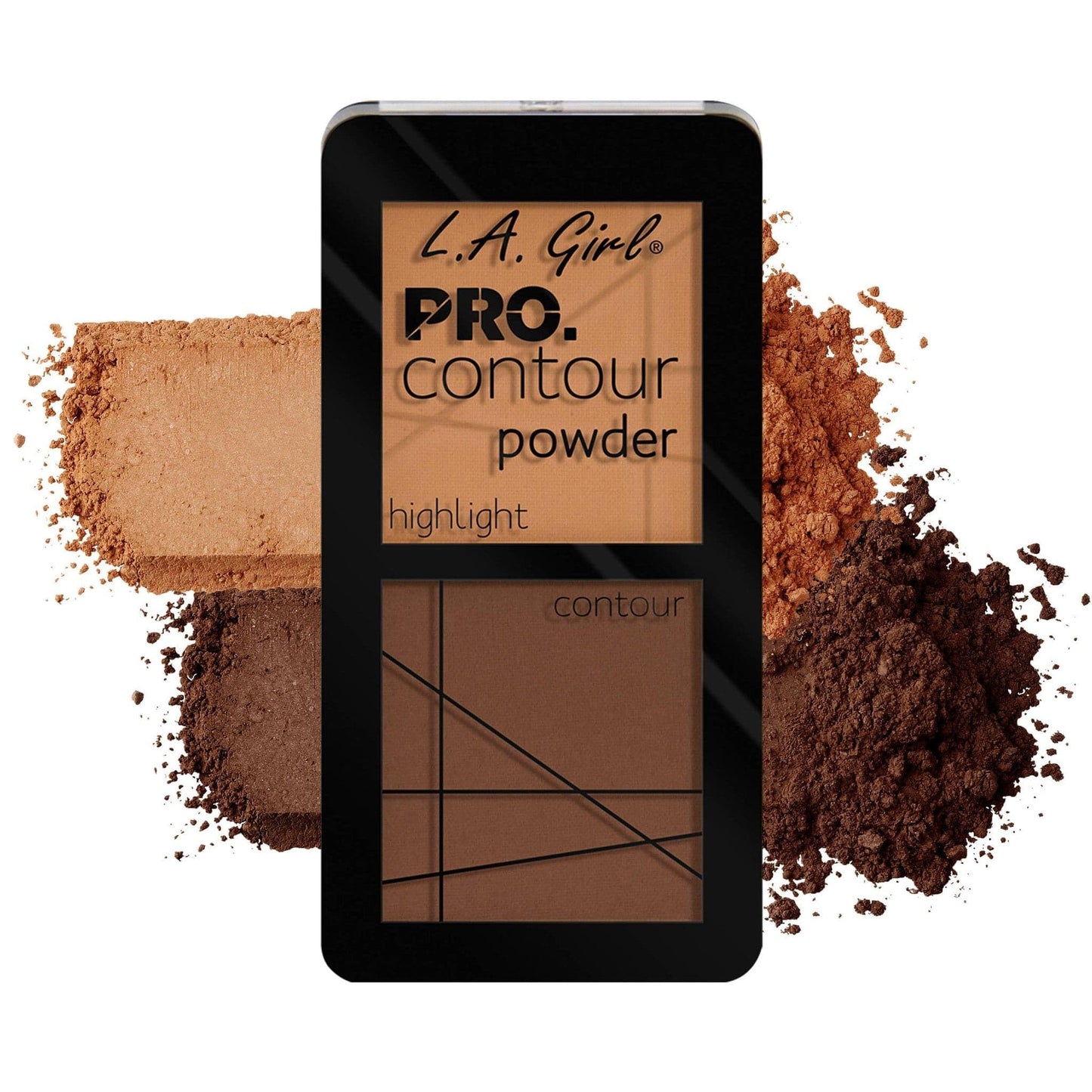 L.A. Girl PRO.Contour Powder, Medium Deep GCP666 Beauty & Personal Care L.A. Girl