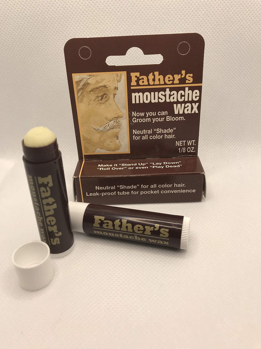 8 Pack Father's Moustache Wax Neutral. Neutral Shade for All Color Hair. Leak Proof Tube for Pocket Convenience (8). ON All Multi Packs at Checkout. Beauty & Personal Care Father's