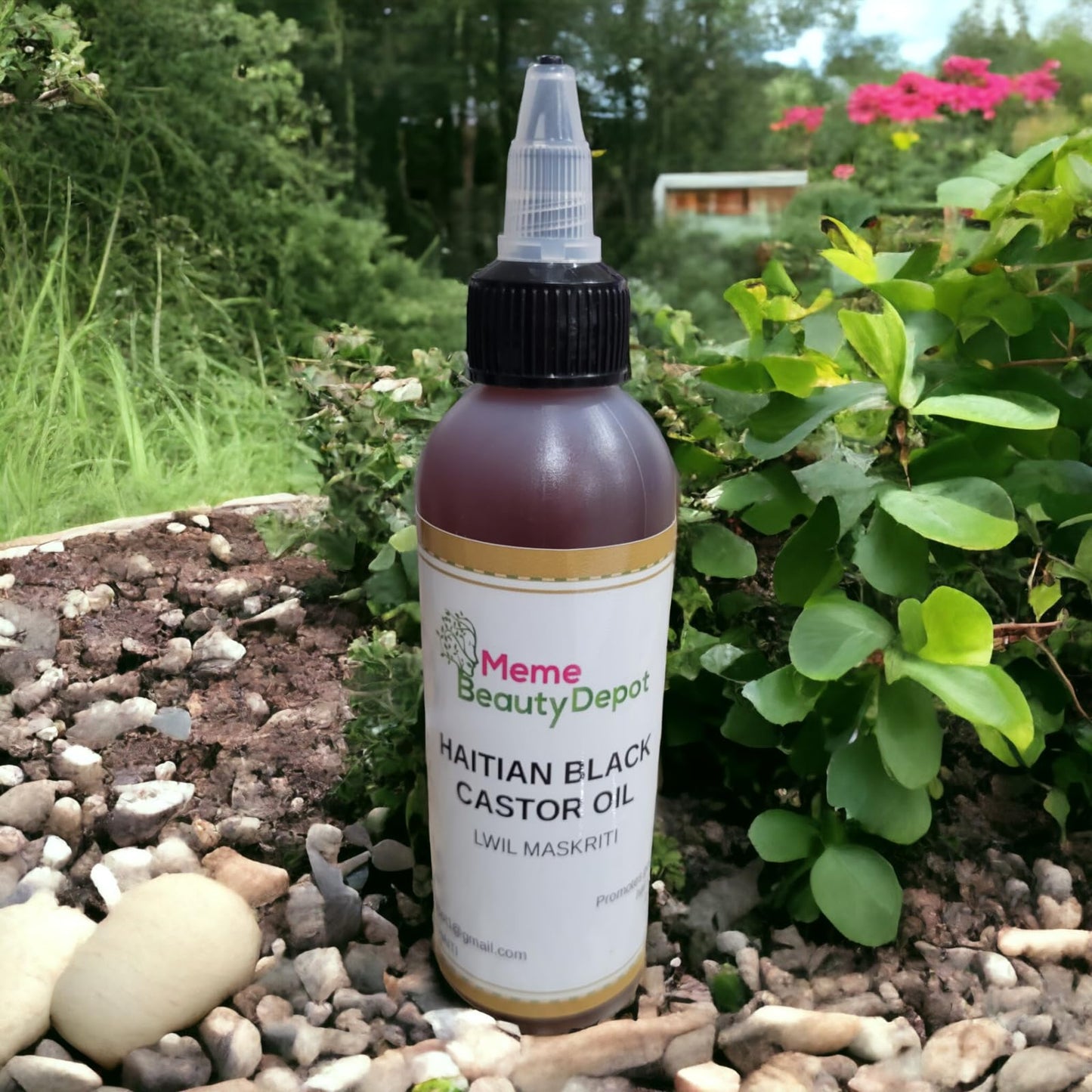 Meme Beauty Depot Haitian Black Castor Oil Beauty & Personal Care Meme Beauty Depot