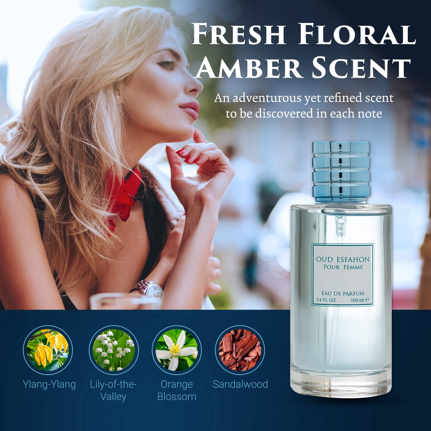 Regal Fragrances Women’s Perfume - INSPIRED by A WORLD RENOWED WOMEN'S PERFUME - Rose, Violet, Musk, Sandalwood - Floral, Romantic, Elegant Fragrance Beauty & Personal Care Regal Fragrances