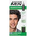 JUST FOR MEN Hair Color H-50 Darkest Brown 1 Each (Pack of 8) Beauty & Personal Care Just for Men