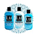 Lu by LatinUs Beauty Control Collection | Anti Frizz Shampoo, Conditioner & Styling Cream with Impossible Keratin™, Murumuru Butter, Cruelty Free Beauty & Personal Care LATINUS