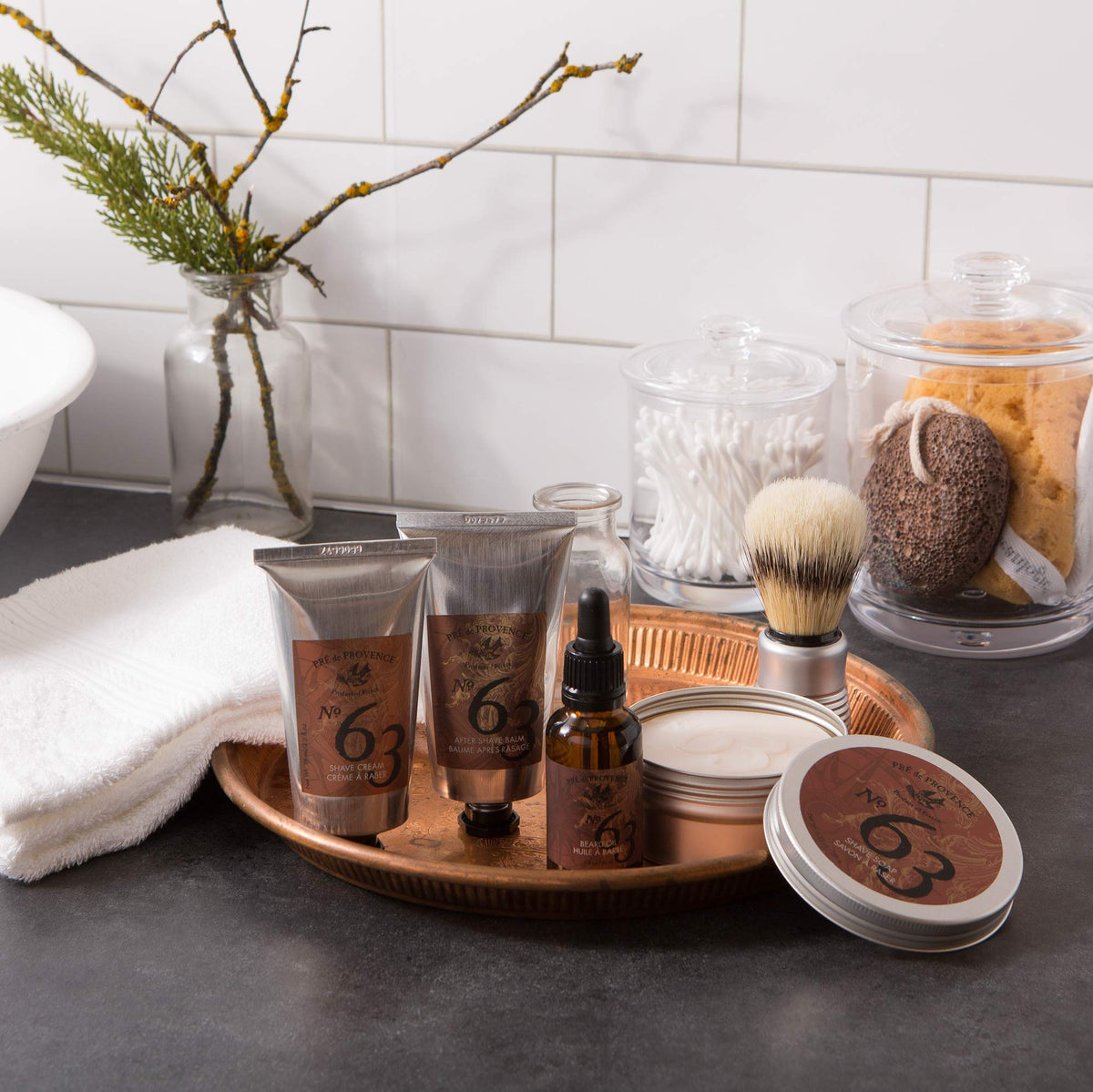 Pre de Provence No.63 Men's Collection, After Shave Balm Beauty & Personal Care Pre de Provence
