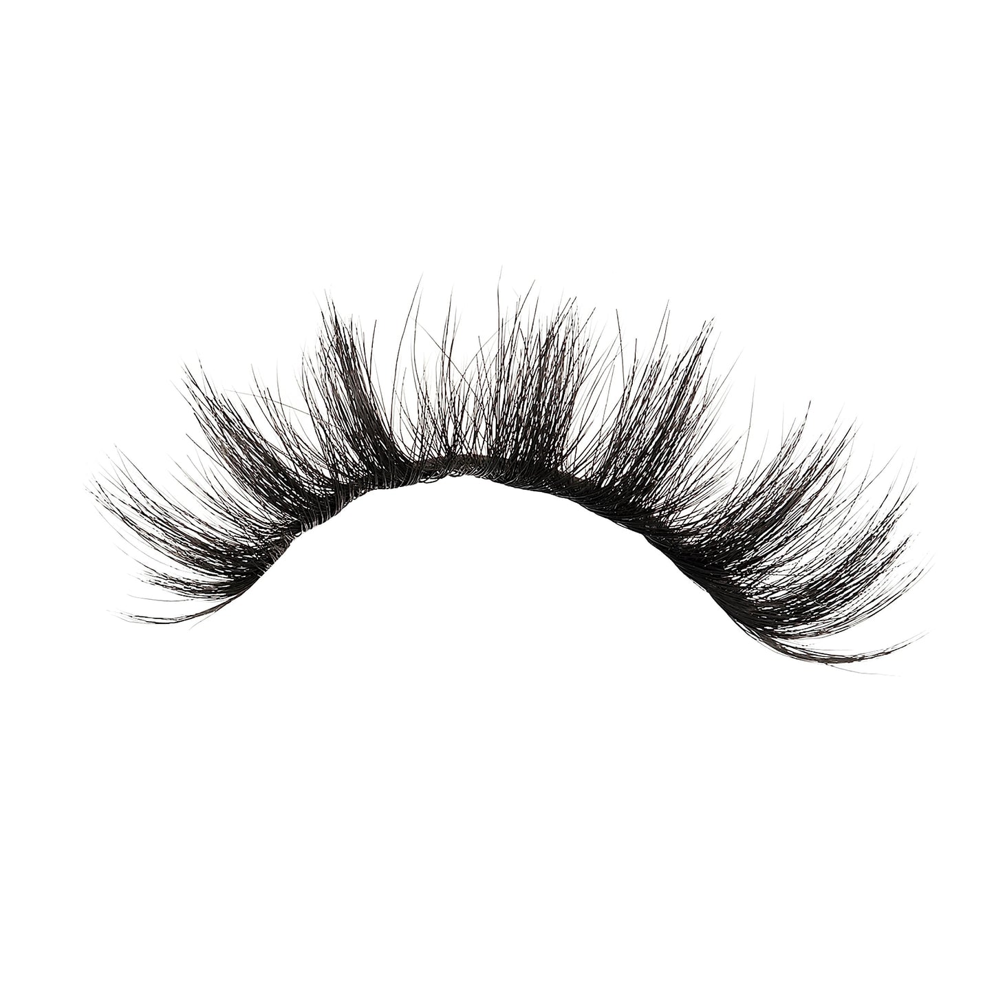KISS Matte Black, False Eyelashes, 'Matte Velvet', 16mm, Includes 1 Pair Of Lash, Easy to Apply, Reusable Lash Clusters Beauty & Personal Care KISS