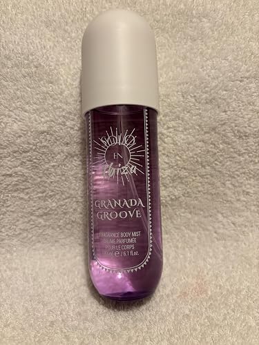 Solo en Ibiza Granada Groove Fragrance Body Mist Spray Beauty & Personal Care Solo en Ibiza