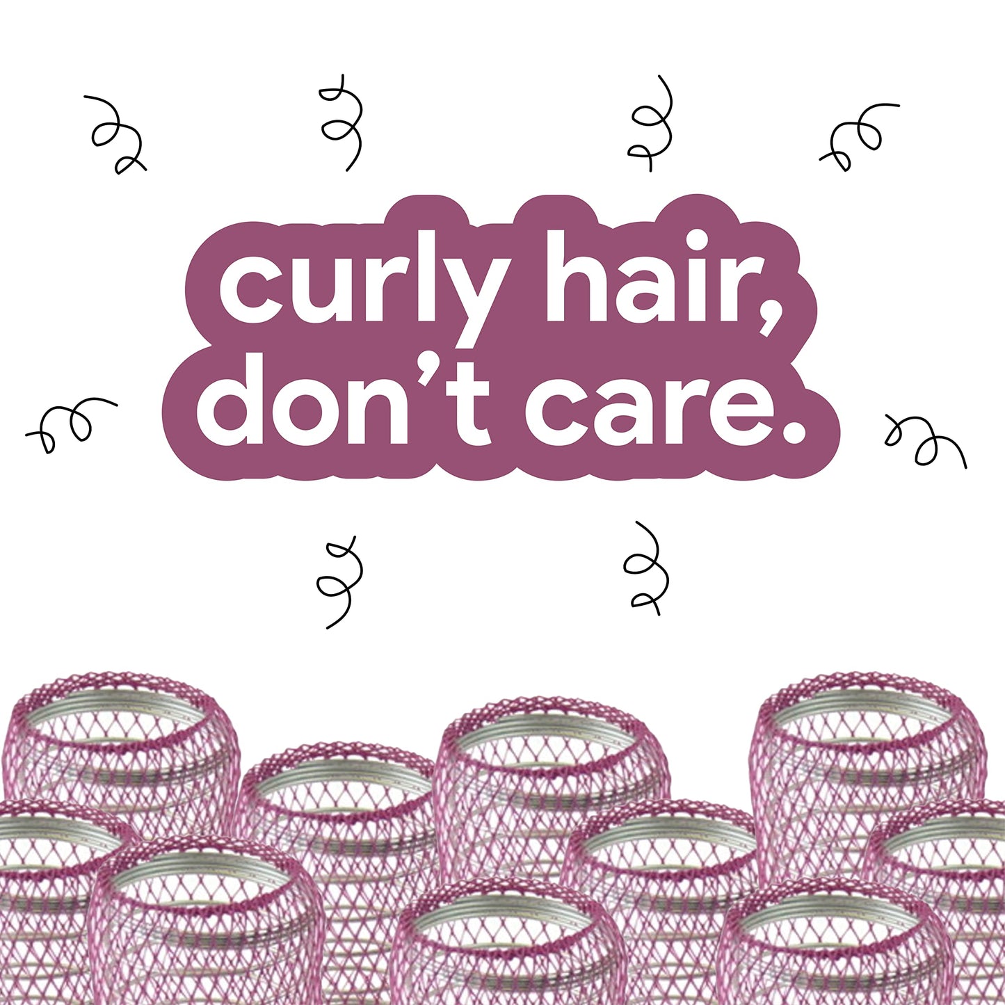 Annie 1-3/4" Jumbo Wire Mesh Hair Rollers - 6 Pcs Beauty & Personal Care Annie