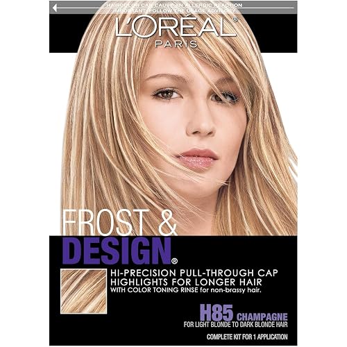 L'Oreal Frost & Design Highlights H85 Champagne 1 Each (Pack of 2) Beauty & Personal Care L'Oreal Paris