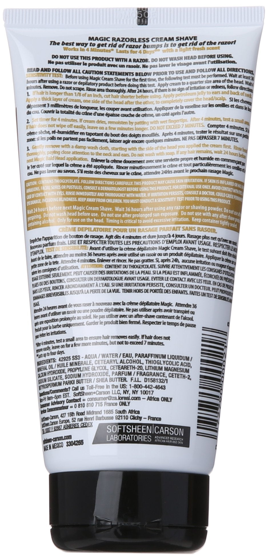 Magic Smooth Hair-Removing Cream, 6 Ounce (Pack of 2) Beauty & Personal Care Magic: The Gathering