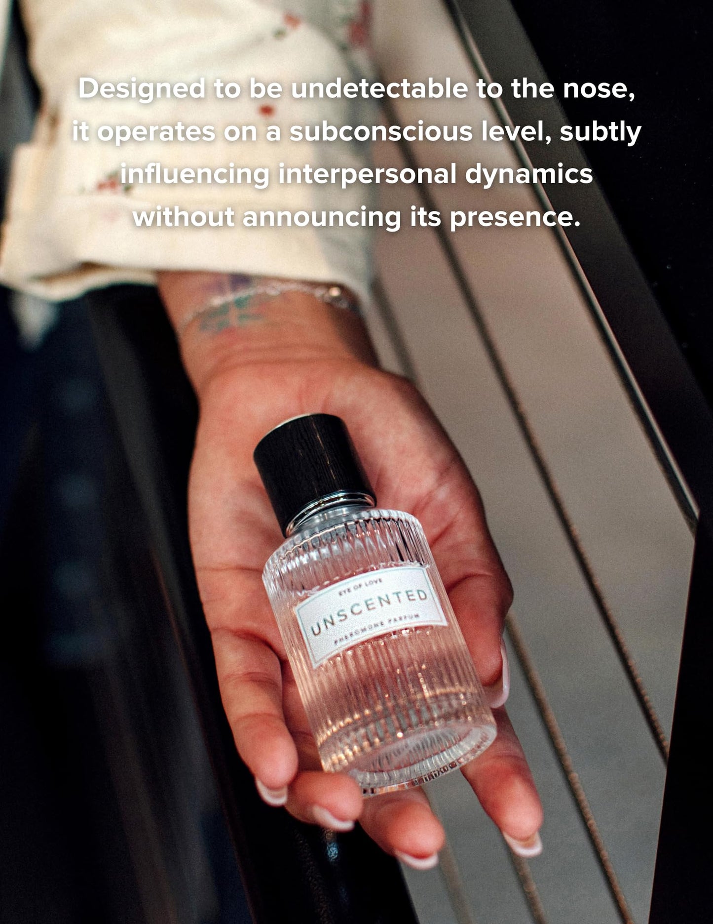 Eye of Love Unscented Pheromone Perfume for All Genders - Plant-Based Fragrance-Free Parfum with Natural Pheromones - Wear Alone or Layered Beauty & Personal Care EOL EYE OF LOVE