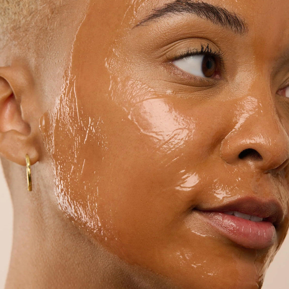 Bambu Earth Papaya Enzyme Exfoliating Face Mask - Non-Abrasive Mask with Willow Bark Extract & Pumpkin Seeds for Glowing Skin - Smooths & Renews Skin