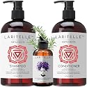 Laritelle Organic Hair Care Set Fertile Roots | Fortifying, Strengthening & Rejuvenating | Prevents Hair Thinning and Shedding, Promotes New Hair Beauty & Personal Care Laritelle