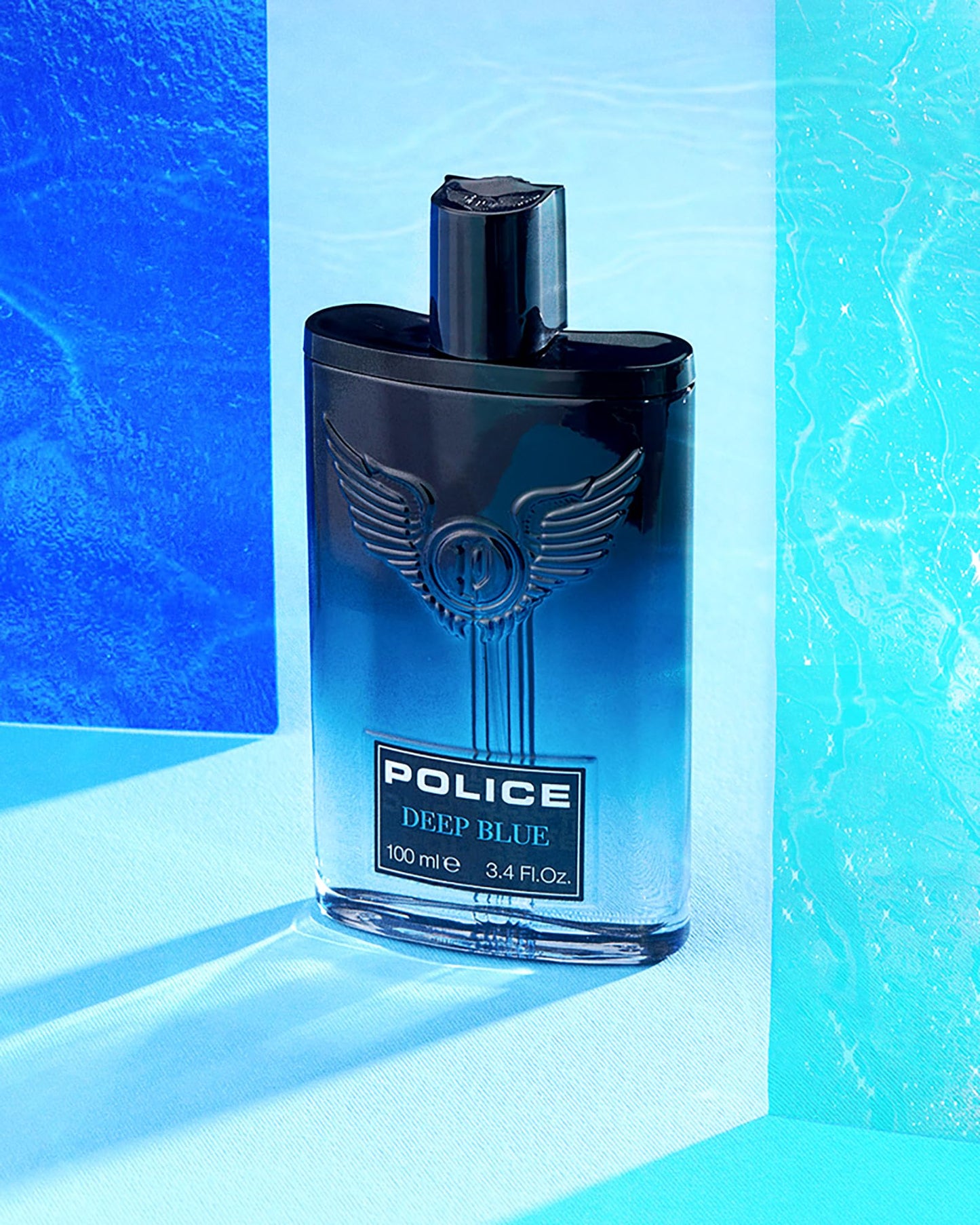 Police Deep Blue for Men - 3.4 oz EDT Spray Beauty & Personal Care Police