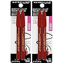Maybelline New York Expert Wear Twin Brow & Eye Pencils Makeup, Velvet Black, 2 Count Twin (total 4 pencils ), 2 Count (Pack of 2) Beauty & Personal Care MAYBELLINE