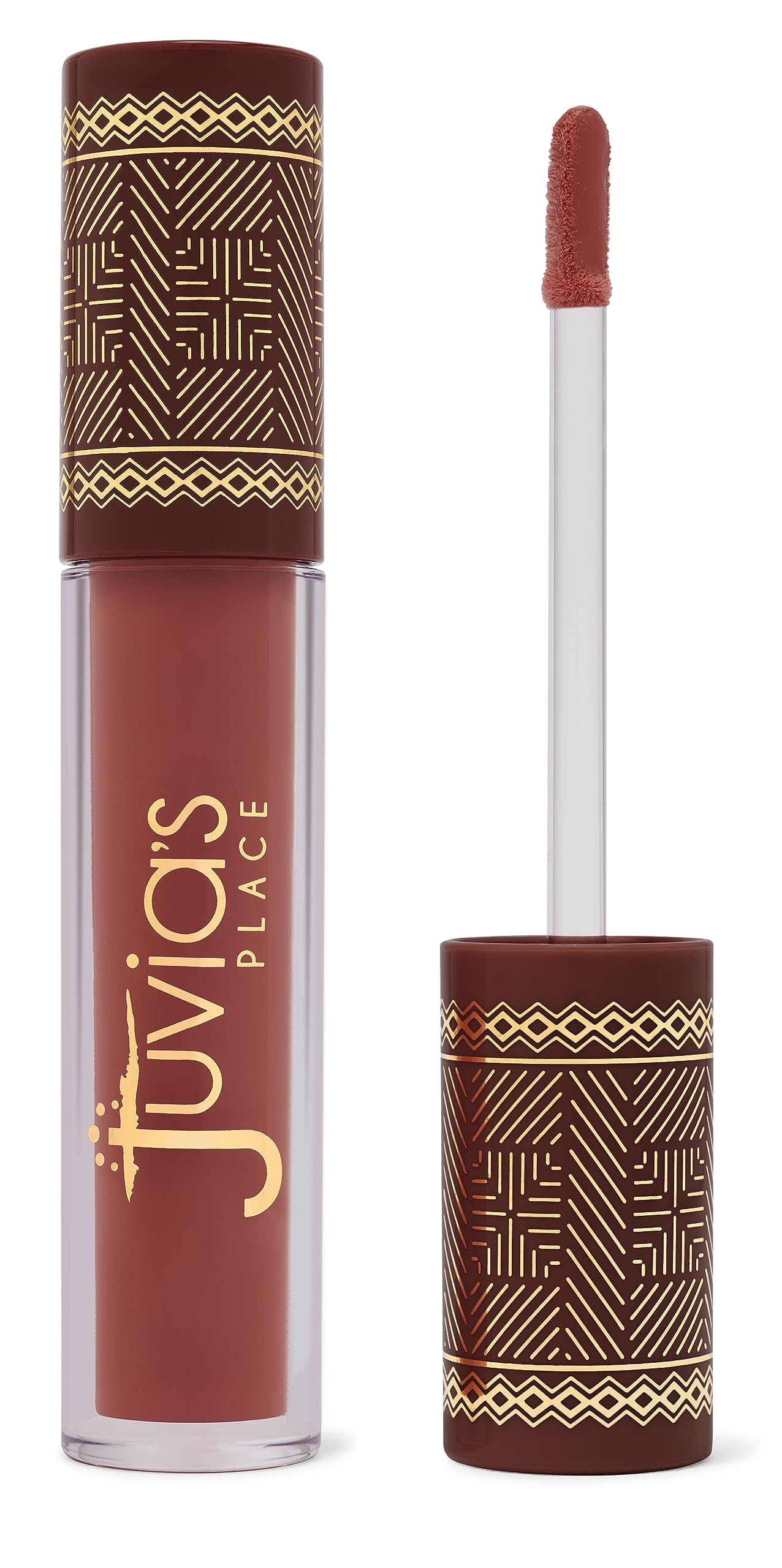 Juvia's Place Coffee Shop Lip Gloss - Mochaccino - Hydrating Butter Lip Gloss for Women, Long-Lasting Shine, Moisturizing Glass-like Finish, Plumping Beauty & Personal Care Juvia's Place