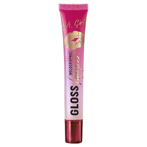L.A. Girl Holographic Gloss Topper, Magical GLG575 Beauty & Personal Care L.A. Girl