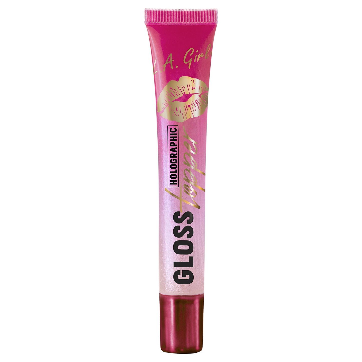 L.A. Girl Holographic Gloss Topper, Magical GLG575 Beauty & Personal Care L.A. Girl