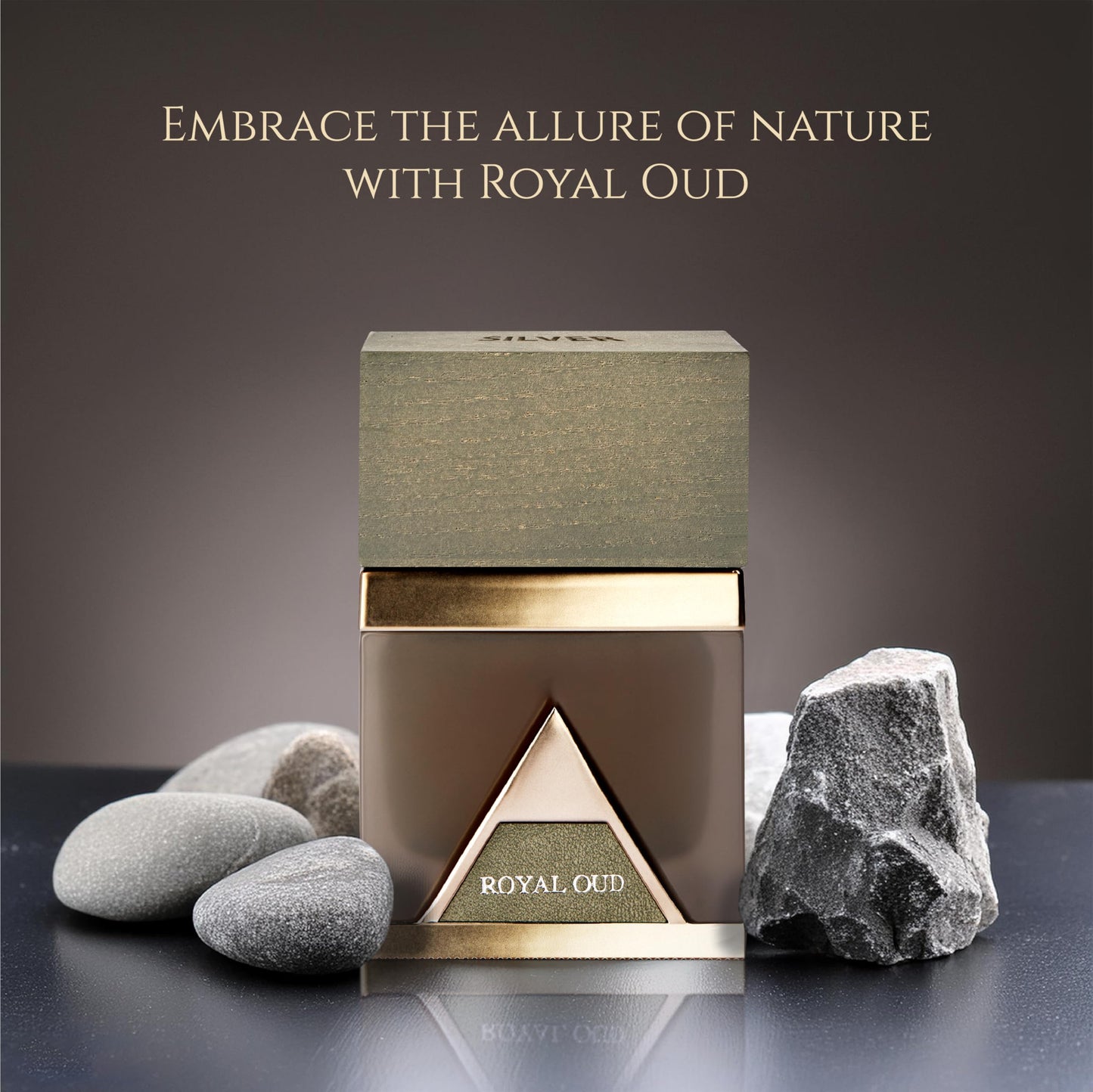 Maison GHandour Royal Oud Silver | Luxury Perfume for Men | Musk Perfume | Oud Cologne with Notes of Grapefruit, Ginger, and Amber | 100ml Eau de Beauty & Personal Care Maison GHandour