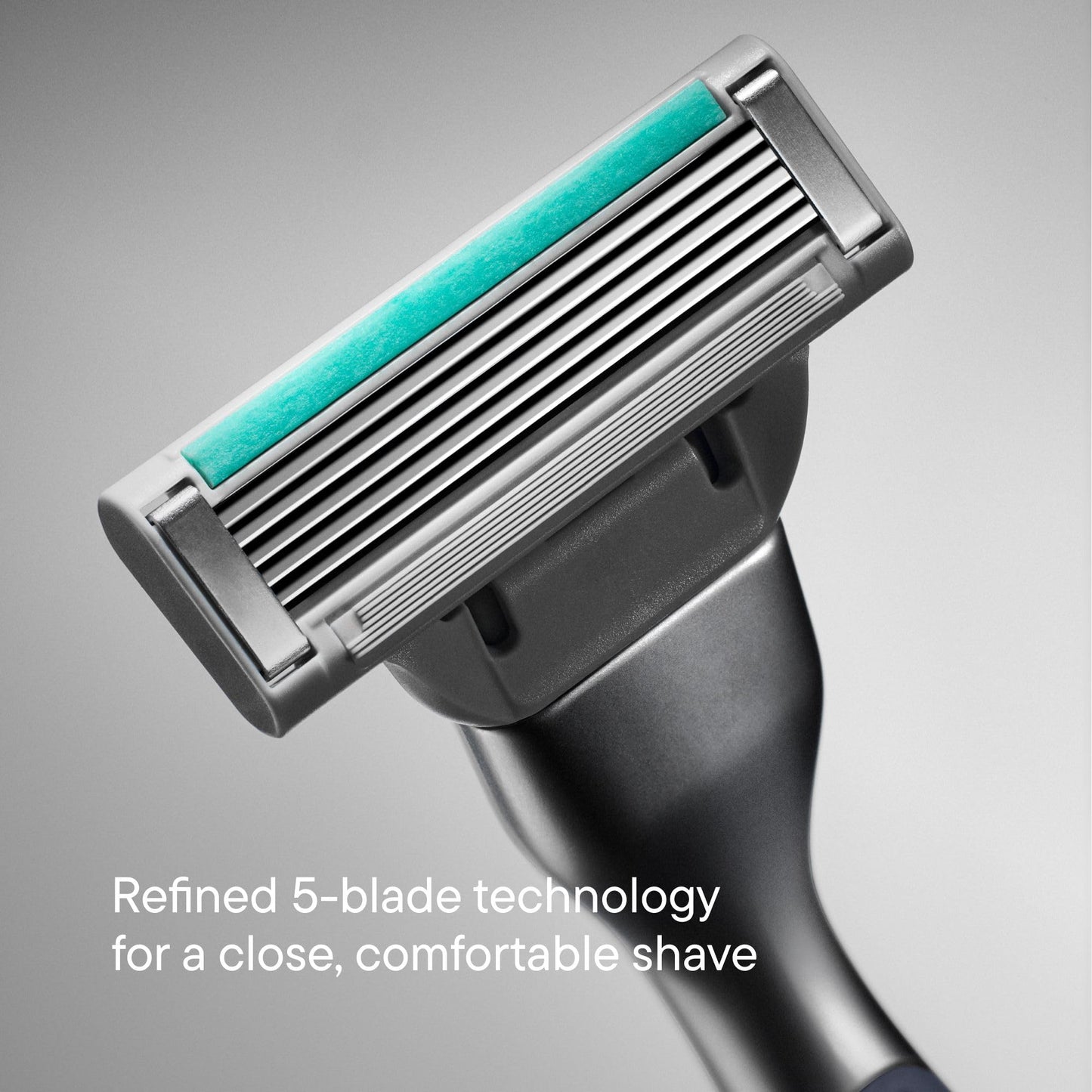Harry's Plus Razor Shaving Kit for Men - Premium Handle and 3 Razor Blade Cartridges - Advanced Pivoting System - Tide Beauty and Personal Care Harry's