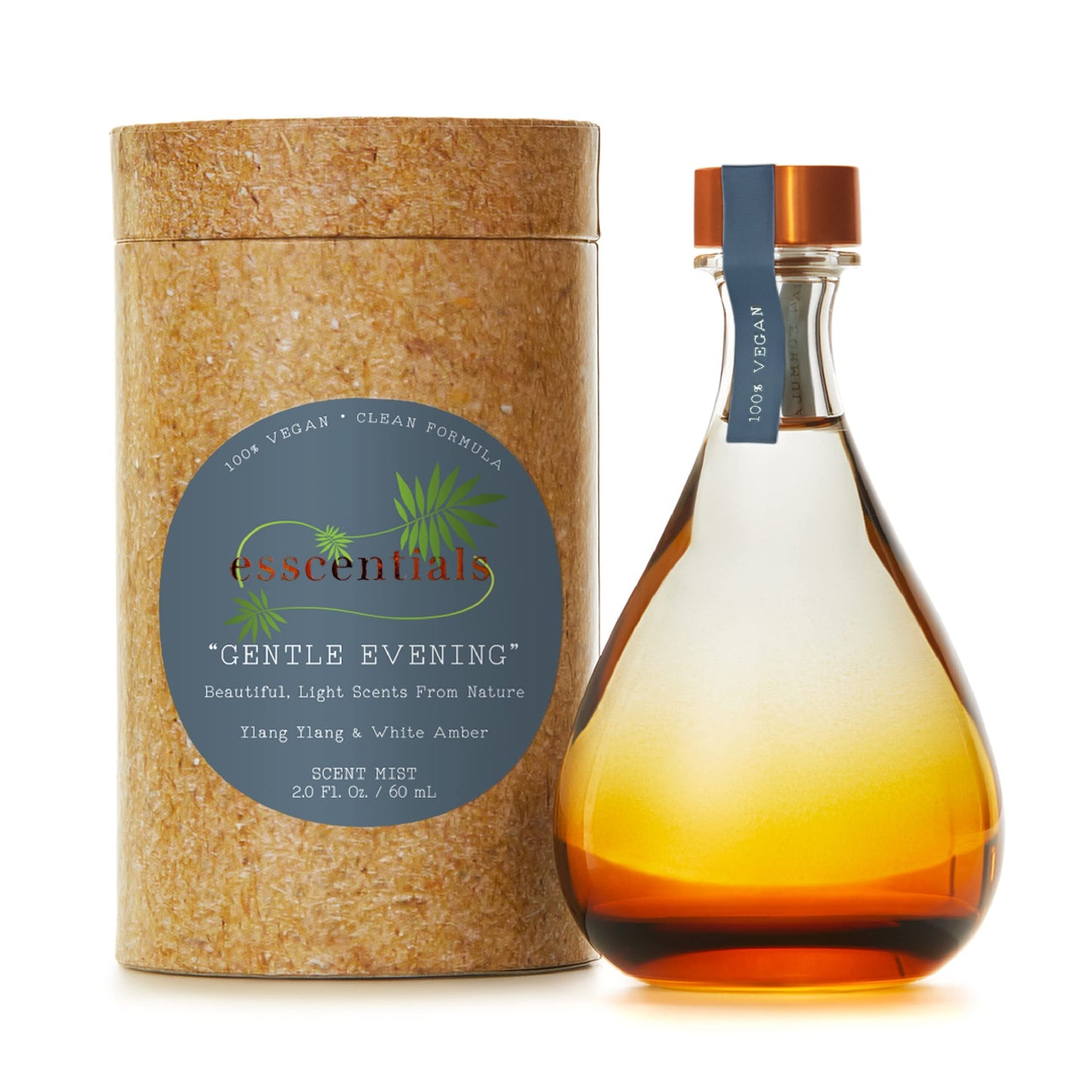 ESSCENTIALS Gentle Evening Fragrance Mist by Scent Beauty - Beautiful and Light Spray Fragrance from Nature - Vegan and Non-Toxic Mist Featuring Notes Beauty & Personal Care ESSCENTIALS