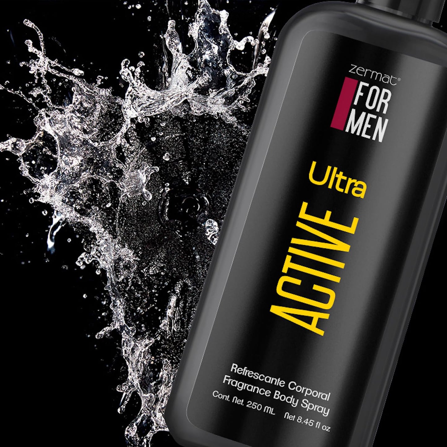 Zermat Ultra Active Body Mist for Men- Mens body Spry Elevate Your Personal Care Routine Beauty & Personal Care Zermat