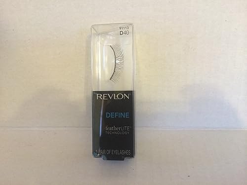 Revlon Define Eyelashes, 91113/D40, 1 pr Beauty & Personal Care REVLON