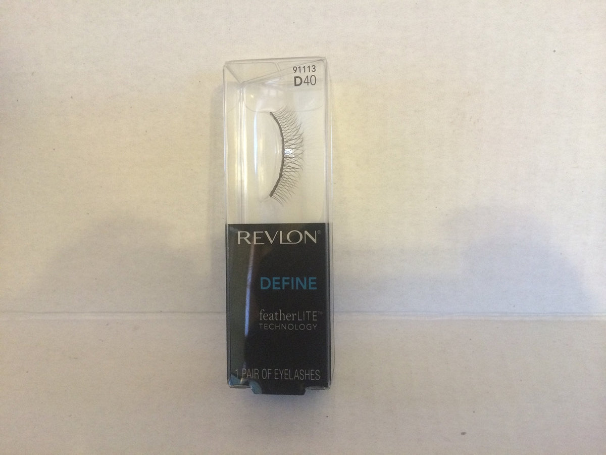 Revlon Define Eyelashes, 91113/D40, 1 pr Beauty & Personal Care REVLON