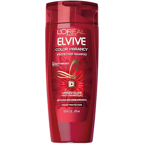 L'Oréal Paris Elvive Color Vibrancy Protecting Shampoo fl. oz. Packaging May Vary, 12.6 Fl Oz Beauty & Personal Care L'Oreal Paris