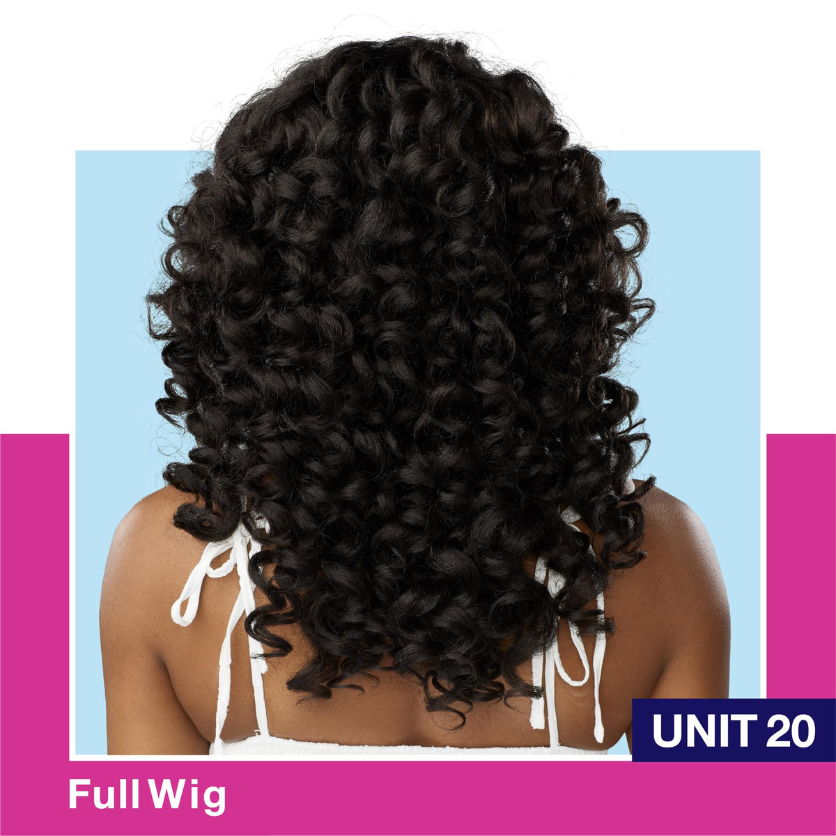Sensationnel Dashly Wig-Unit 20, COPPERBROWN