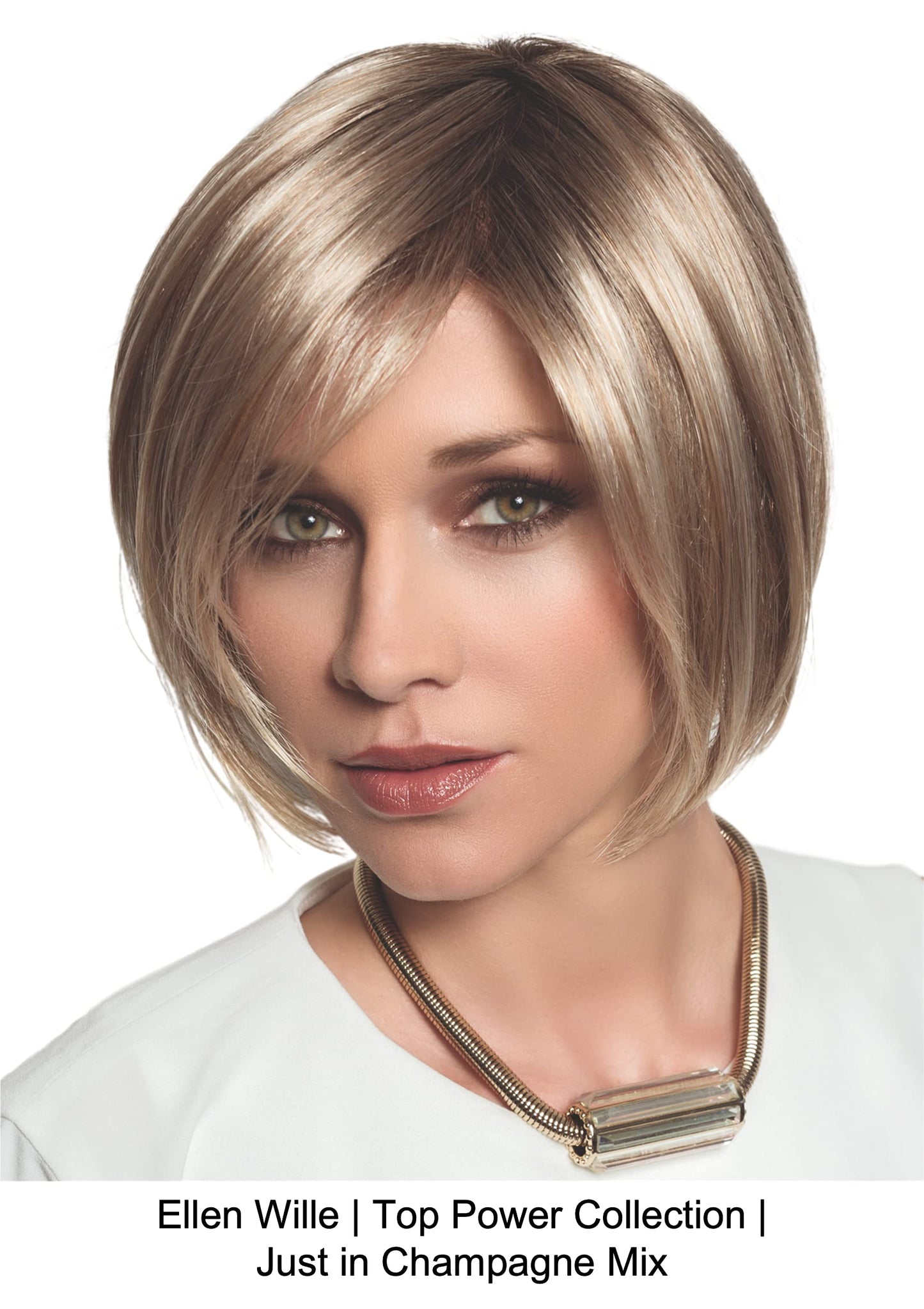 JUST Lace Front 100% Hand-Tied Heat Friendly Synthetic Topper by Ellen Wille, 5PC Bundle: Topper, 4oz Mara Ray ProSmooth Shampoo & Conditioner, Comb Beauty & Personal Care Belle of Hope Mara Ray