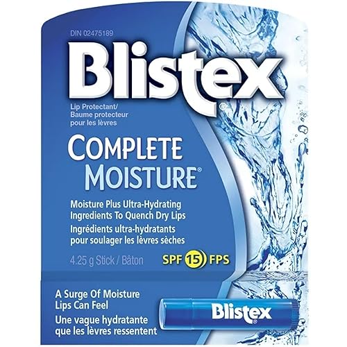 Blistex Complete Moisture Lip Protectant 0.15 oz (Pack of 2) Beauty & Personal Care Blistex