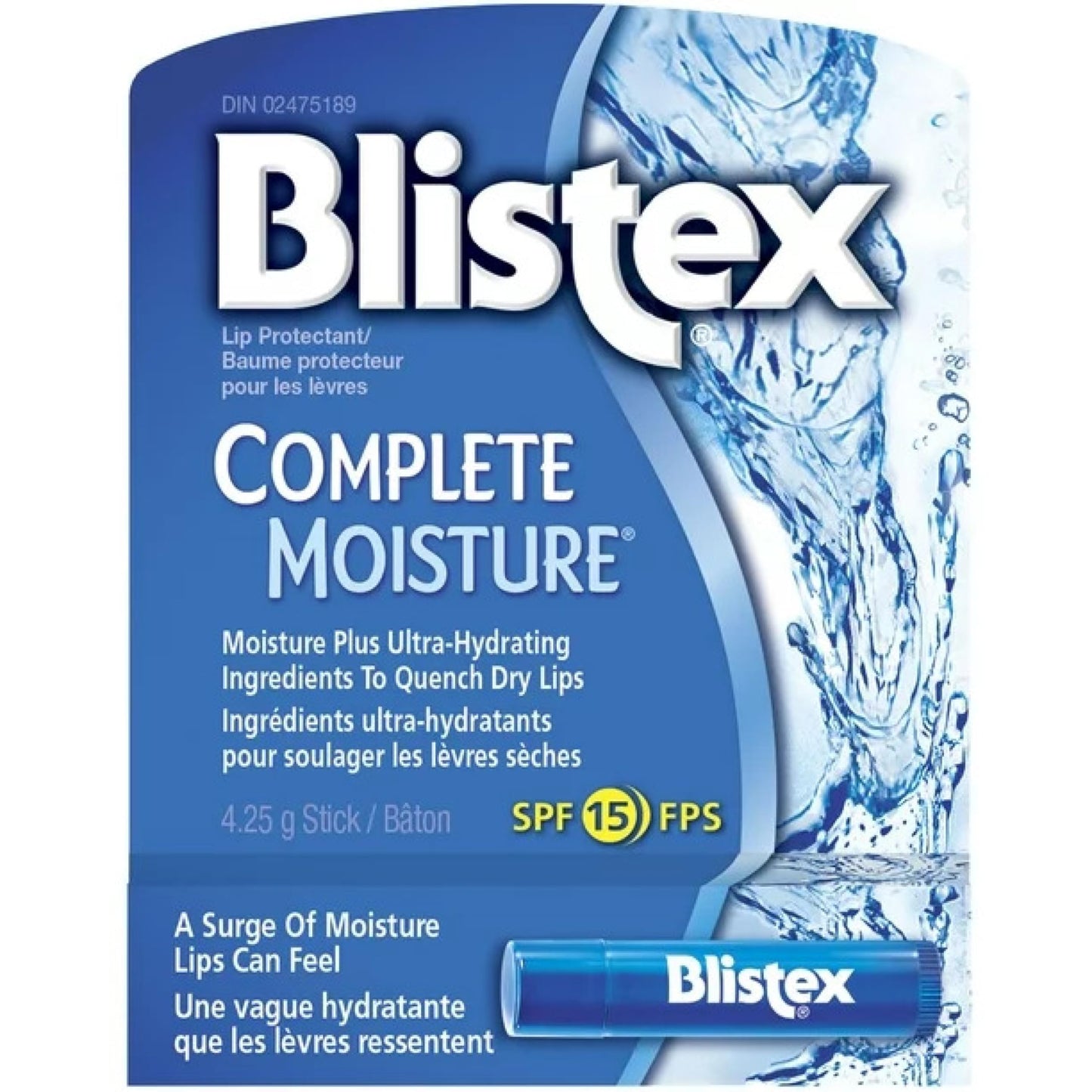 Blistex, Complete Moisture, Lip Protectant.15 oz (4.25 g) (pack of 3) Beauty and Personal Care Blistex