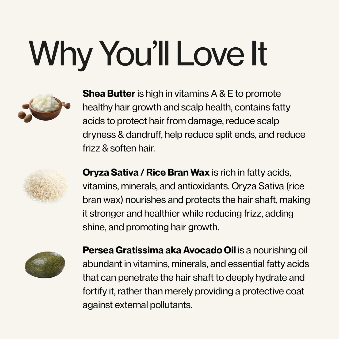 BLU & GREEN Solid Hair Oil for Multiuse Styling & Finishing - Tames Frizz & Controls Flyaways - Adds Definition & Shine - Shea Butter & Avocado Oil Beauty & Personal Care BLU & GREEN