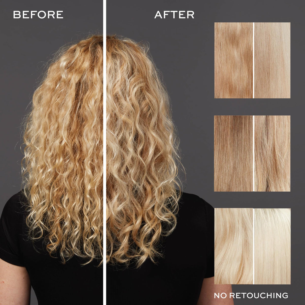 John Frieda Violet Crush Purple Conditioner, Purple Conditioner for Blonde Hair, Crushed Violet Pigments Neutralize Brassy Tones for Cooler, Brighter