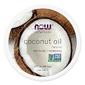 NOW Solutions, Coconut Oil, Naturally Revitalizing For Skin and Hair, Conditioning Moisturizer, Convenient Travel Size, 3-Ounce Beauty & Personal Care NOW Foods