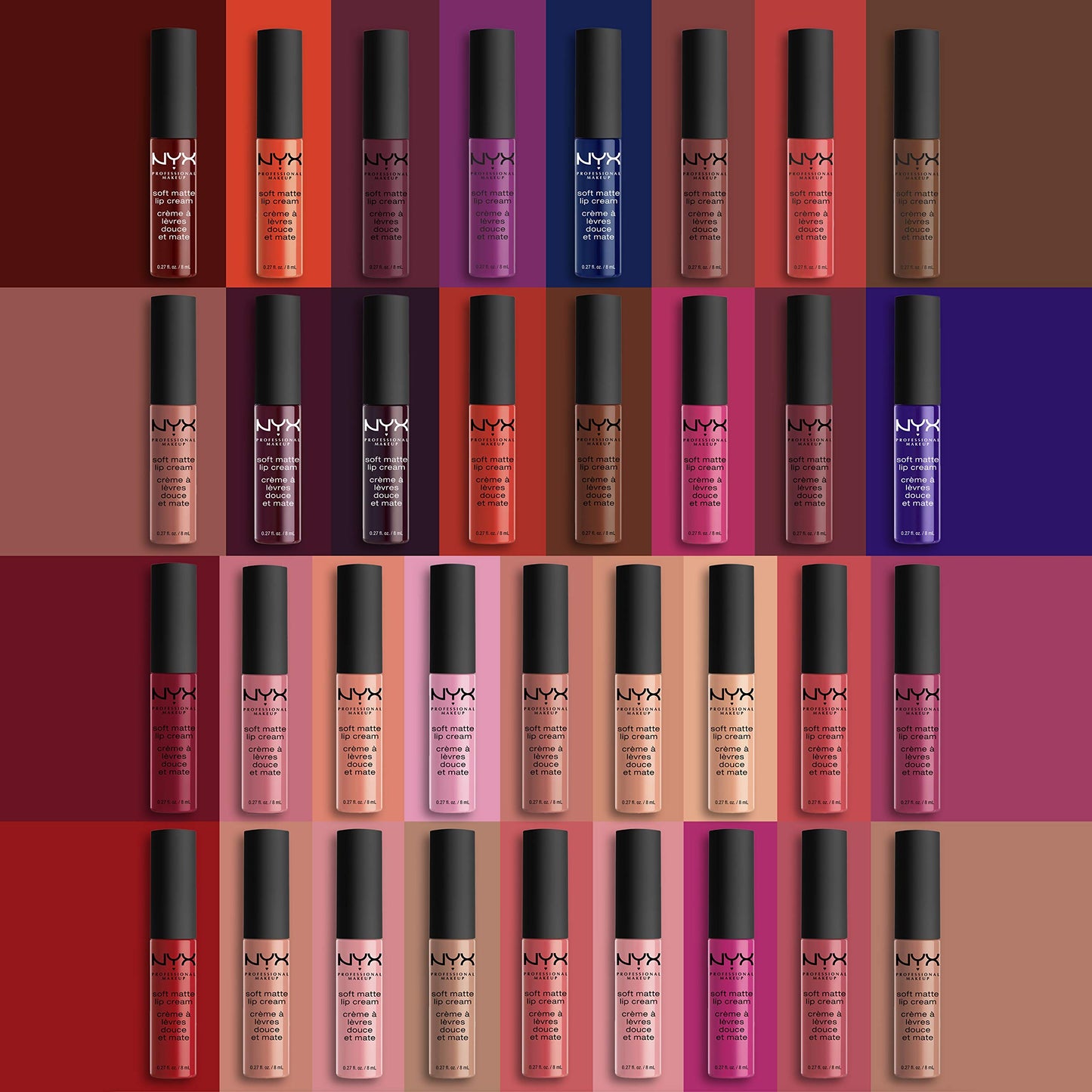 NYX PROFESSIONAL MAKEUP Soft Matte Lip Cream - Stockholm Beauty & Personal Care NYX PROFESSIONAL MAKEUP
