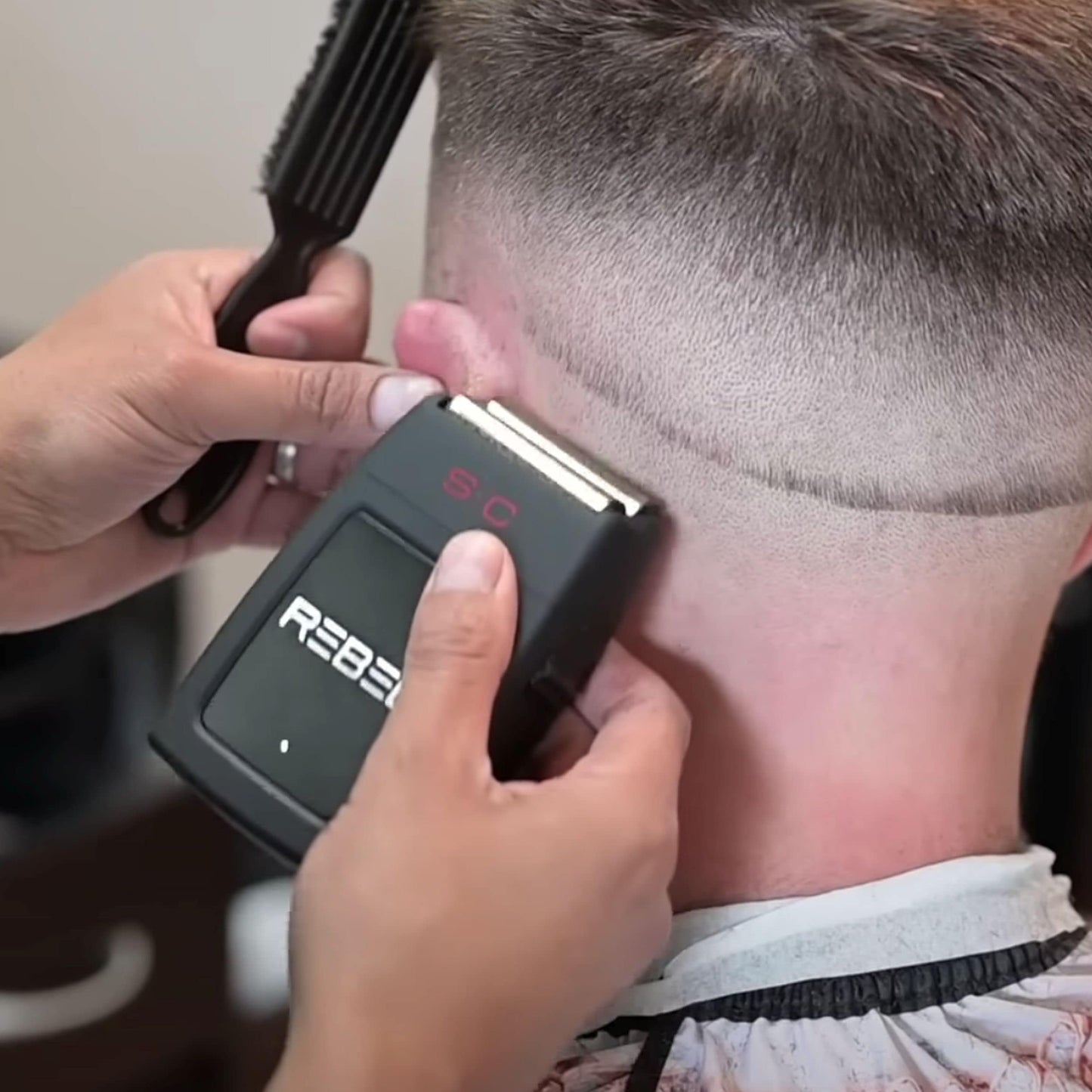 StyleCraft Rebel Professional Cordless Double Foil Shaver - Super Torque Motor, USB-C Rechargeable Electric Men's Foil Shaver, Close Shave, Barber Beauty and Personal Care Stylecraft