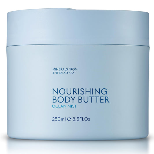 SEACRET OCEAN MIST BODY BUTTER: Hydrating Body Moisturizer Cream with Shea and Cocoa Butter, Vitamins E & C, and Dead Sea Minerals Beauty & Personal Care SEACRET