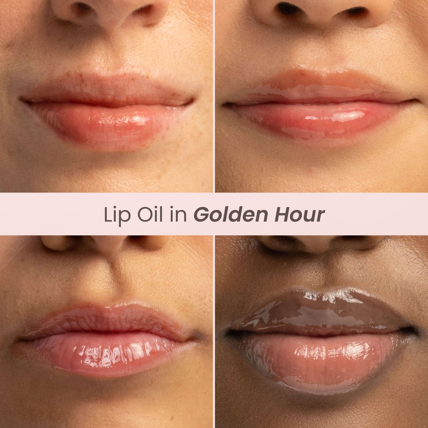Burt's Bees Lip Oil Golden Hour, Instant Hydration, Nourishes and Softens Lips, Sheer Wash of Color, High Shine Finish, Responsibly Sourced Jojoba Beauty and Personal Care Burt's Bees