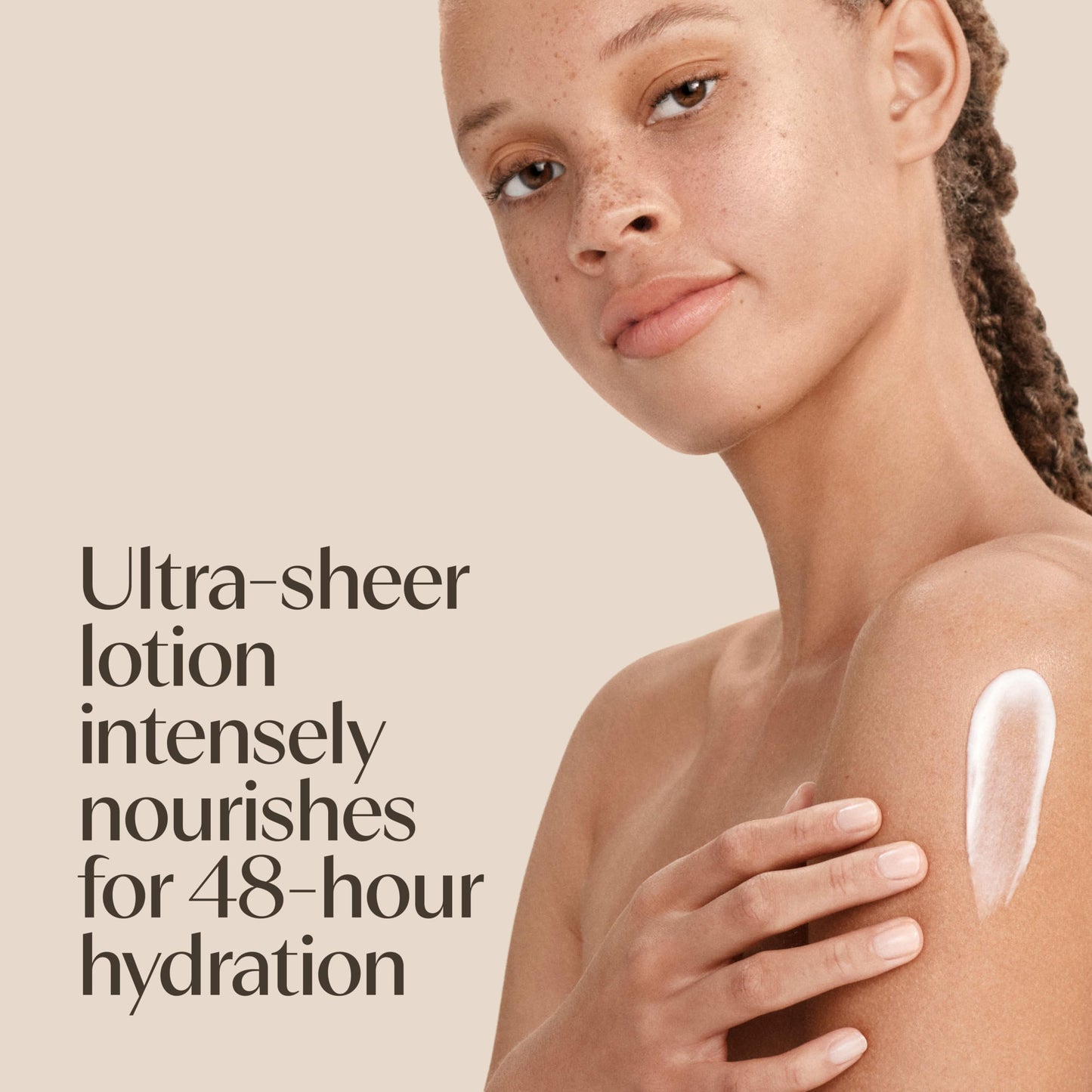 Aveeno Daily Moisturizing Sheer Hydration Fragrance-Free Lotion with Prebiotic Oat for Dry Skin, Lightweight, Non-Greasy and Fast-Absorbing Body Beauty & Personal Care Aveeno