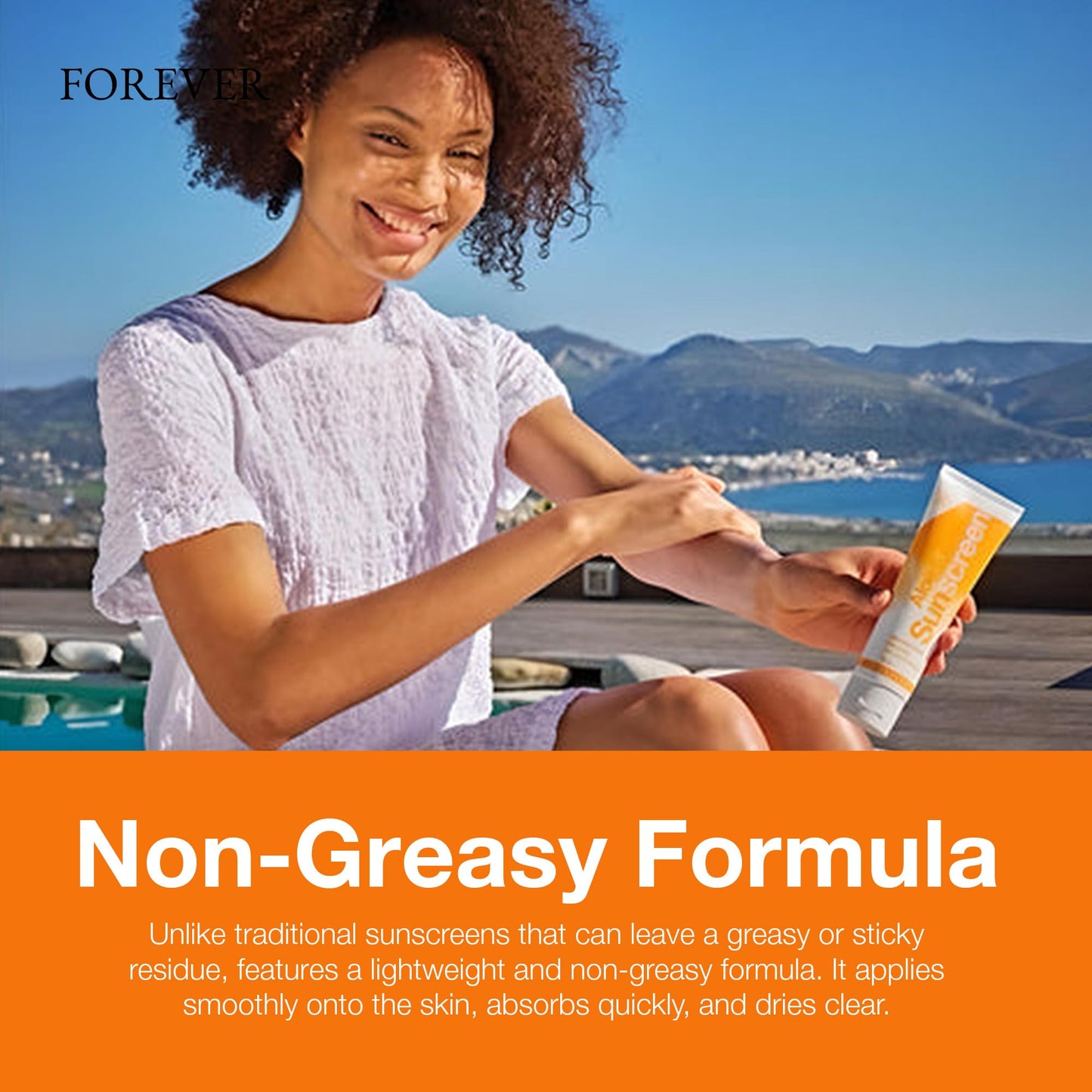 Forever Living - Aloe Sunscreen SPF 30 - with Aloe Vera, Water-Resistant Broad Spectrum UVA and UVB Defense, 4 fl oz Beauty & Personal Care Forever Living Products
