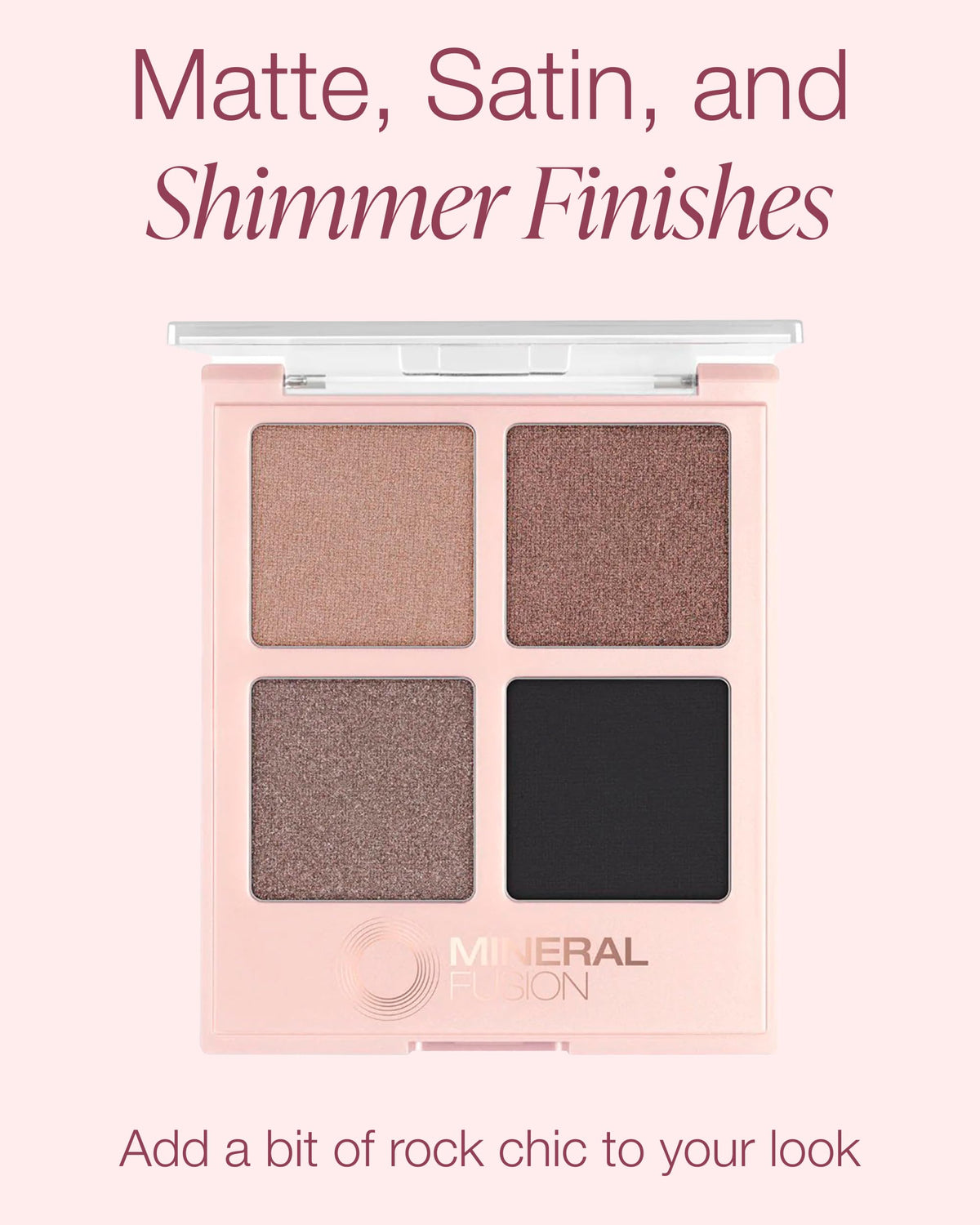 Mineral Fusion Eyeshadow Palette (Rock Show)