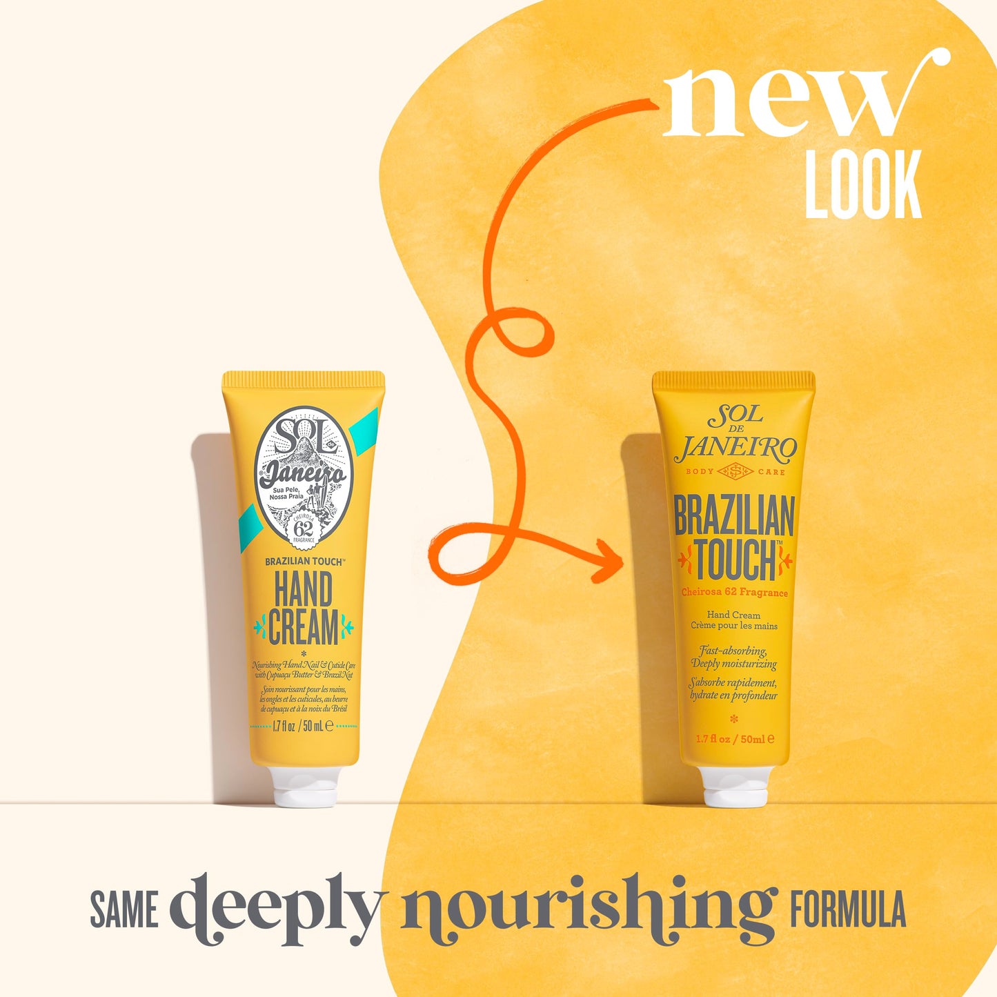 Sol de Janeiro Brazilian Touch Hand Cream Beauty & Personal Care Sol de Janeiro