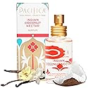 Pacifica Indian Coconut Nectar Perfume Spray - Tropical Vanilla & Coconut Fragrance, Layerable Beachy Perfume for Women, Clean, Non-Toxic, Vegan Beauty & Personal Care Pacifica