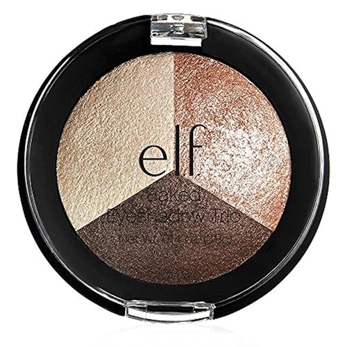 Elf Baked Eyeshadow Trio Peach Please Beauty & Personal Care e.l.f. cosmetics