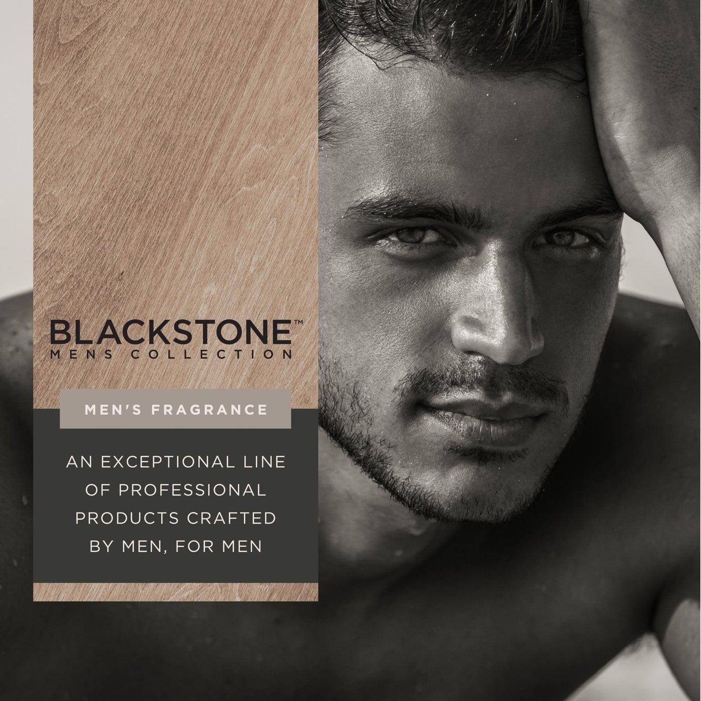Blackstone Mens Collection Eau de Toilette - Sea & Surf | Men’s Fragrance, Fresh & Long-Lasting Cologne with Mandarin, Sea Salt, Oakwood & Sage | Beauty & Personal Care Blackstone