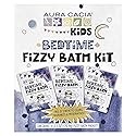 Aura Cacia Kids Bedtime Fizzy Bath Kit 3 x 2.5oz Packets - Fizzy, Foamy and Fun Bath Time! Beauty & Personal Care Aura Cacia